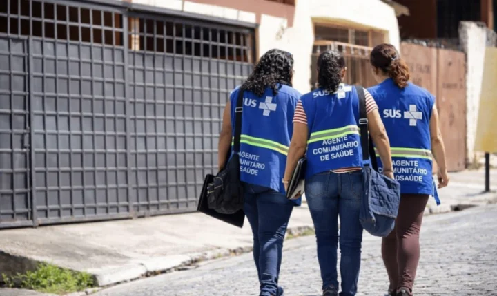 Agentes Comunitários de Saúde promovem a prevenção de doenças nas comunidades