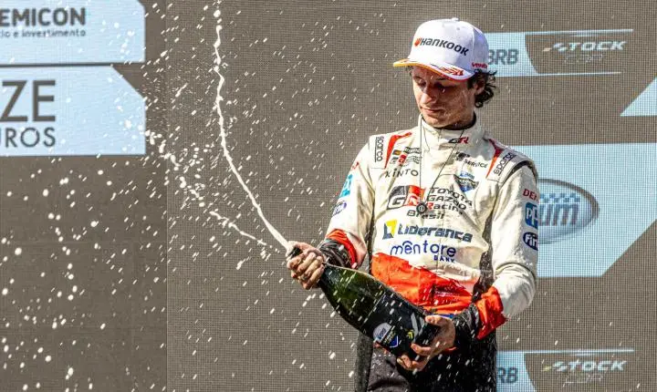 Alfredinho Ibiapina conquista primeiro pódio na Stock Car Pro Series em Interlagos