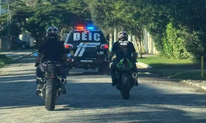 Após auditoria e denúncia do Governo do Estado,  Polícia Civil deflagra operação que apura fraudes contra o SC Saúde