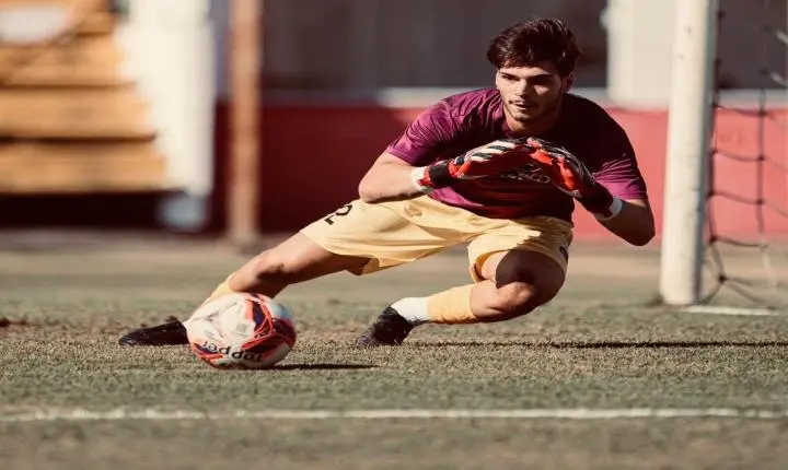 Após saída do Criciúma, goleiro Fylipe vibra com chances no profissional do Guarani-SC aos 18 anos