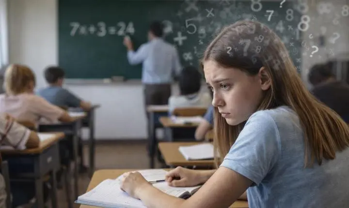 Aprender matemática não é só conteúdo — é também vencer a ansiedade matemática