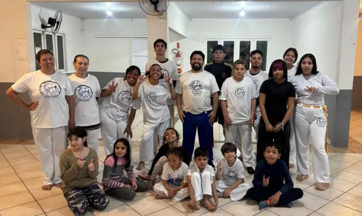 Capoeira da AMOCAN celebra tradição e reúne mestres de diferentes estados em Florianópolis