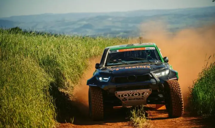 Catarinenses iniciam Sertões Series Paraná com saldo positivo na estreia da Toyota IMA V8