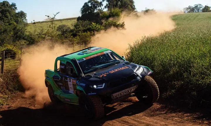 Catarinenses no Sertões - Rally começa neste próximo sábado, 22, com largada de Goiânia