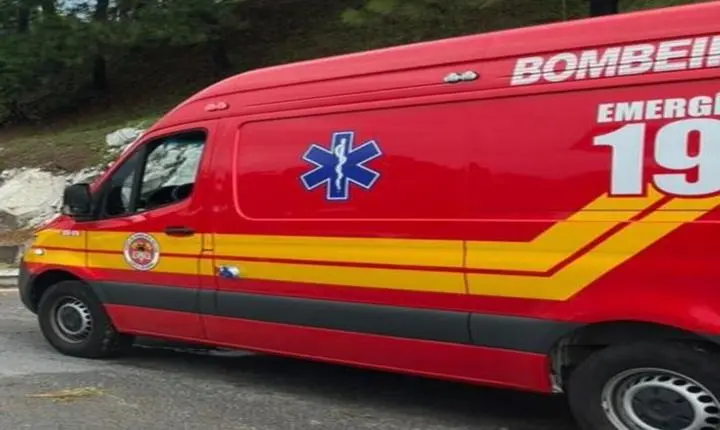 CBMSC atende acidente de trânsito com vítima no bairro Monte Verde, em Florianópolis