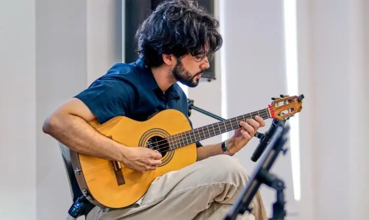 Chorinho na Biblioteca
