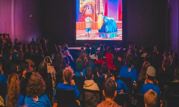 Cinema infantil gratuito sobre a história de SC terá sessões neste domingo, em Florianópolis
