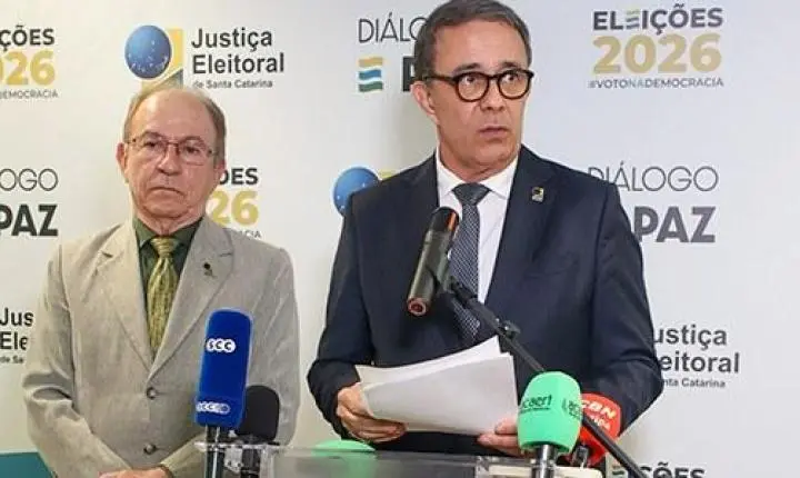 Com maior participação nas urnas, JE de SC totaliza resultados do 2º turno das Eleições 2026