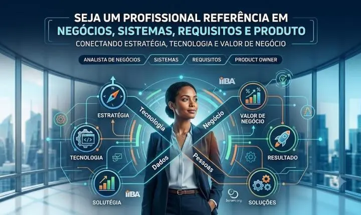 Como se tornar um Analista de Negócios, Sistemas, Requisitos ou Product Owner referência no mercado