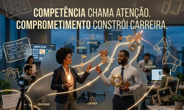 Comprometimento ainda é diferencial?