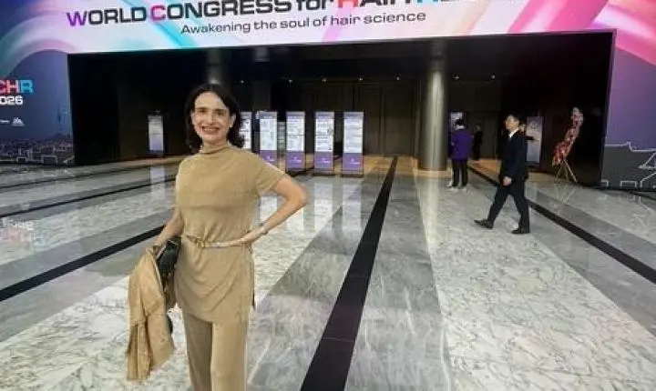 Congresso mundial na Coreia debate papel do cabelo na eliminação de substâncias do organismo 