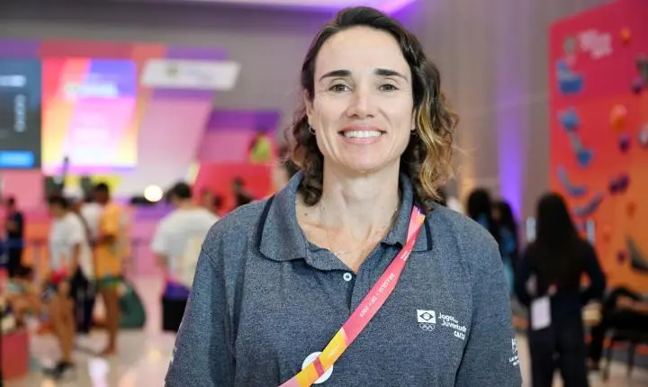 coordenadora de remo indoor da Confederação Brasileira de Remo