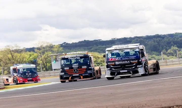Copa Truck Be8 BeVant vive sexta-feira intensa de treinos livres na estreia em Chapecó