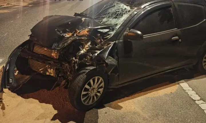 CORPO DE BOMBEIROS MILITAR ATENDE GRAVE COLISÃO COM VÍTIMA FATAL NA SC-401 NA CAPITAL CATARINENSE 