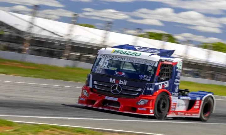 D+ Motorsport estreia em Chapecó embalada por melhor fase na temporada da Copa Truck