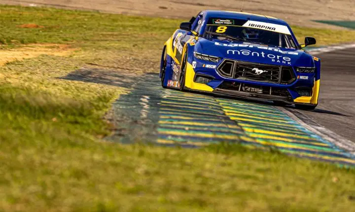 De último ao pódio, Alfredinho Ibiapina supera dificuldades na Nascar Brasil