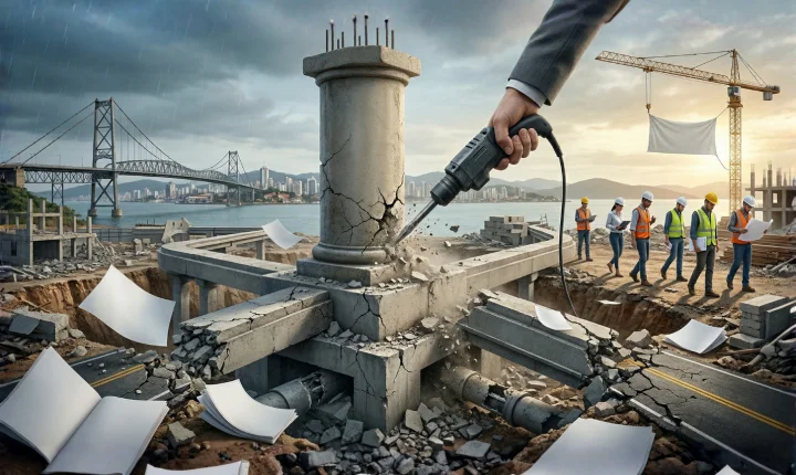 Democracia não é demolir a cidade a cada quatro anos