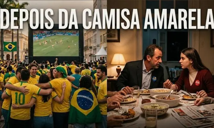 Depois da camisa amarela