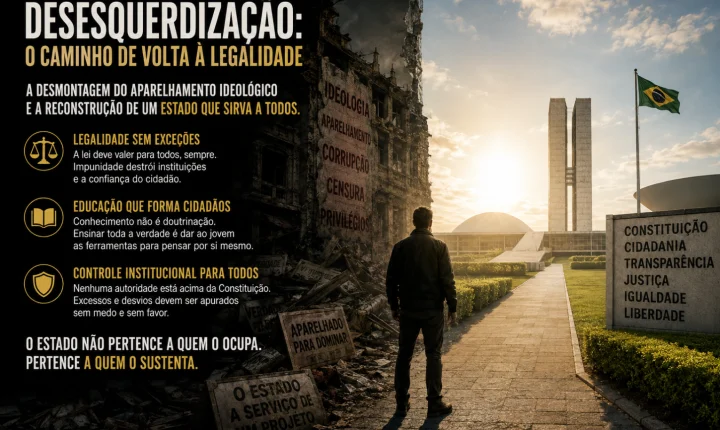 Desesquerdização: uma reconstrução institucional