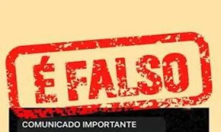 É falso que a interrupção na divulgação dos resultados tenha fraudado o resultado do 1º turno para presidente