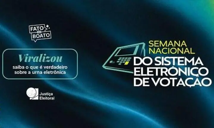 É falso que urnas eletrônicas foram manipuladas irregularmente em Itapeva (SP)