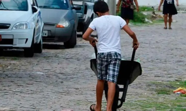 Em 2025, 4.318 crianças e adolescentes foram afastados do trabalho infantil em todo Brasil