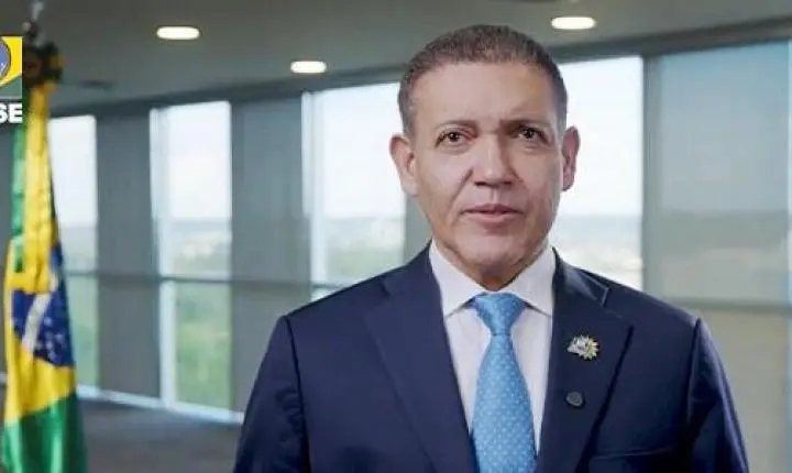 Em pronunciamento, presidente do TSE orienta eleitorado para o 2º turno