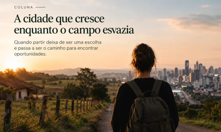 Entre o campo e a cidade