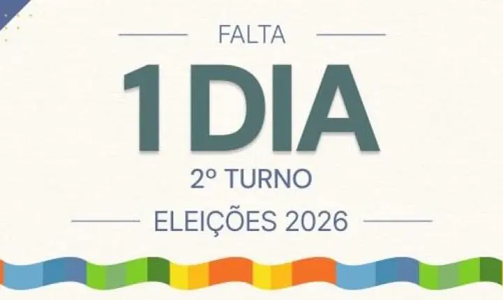 Falta 1 dia: 25 mil militares atuarão no 2º turno das Eleições 2026