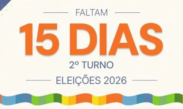 Faltam 15 dias: candidatas e candidatos do 2º turno não podem ser presos a partir de hoje (10)