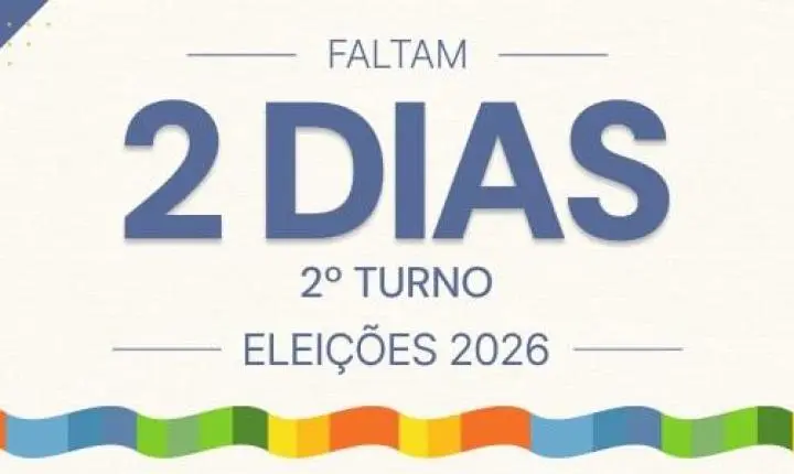Faltam 2 dias: propaganda eleitoral no rádio e na TV termina nesta sexta-feira (23)