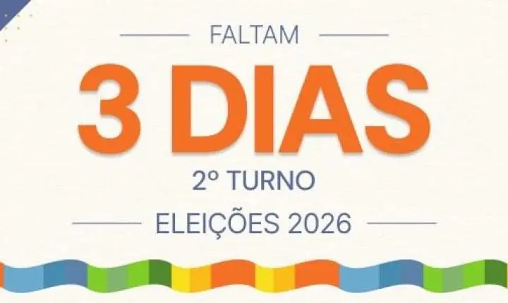 Faltam 3 dias: uso de celular e de outros dispositivos eletrônicos é proibido na cabine de votação