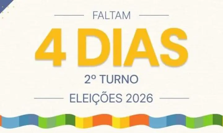 Faltam 4 dias: e-Título com foto é documento oficial e pode ser utilizado para votar