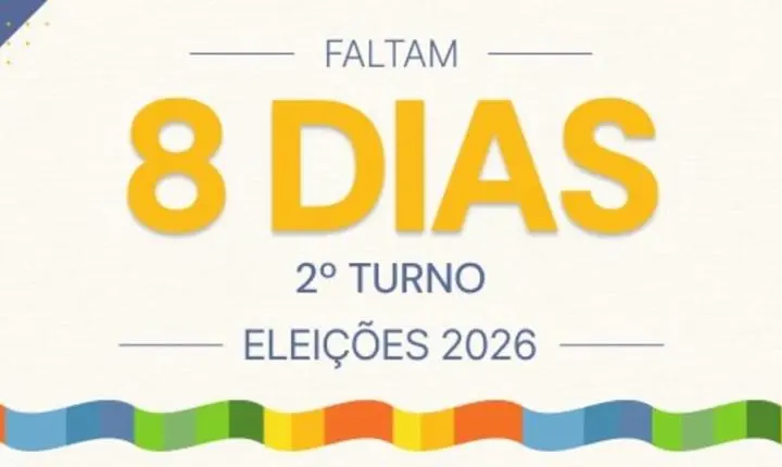 Faltam 8 dias: eleitores de sete municípios escolherão prefeito e vice em 25 de outubro