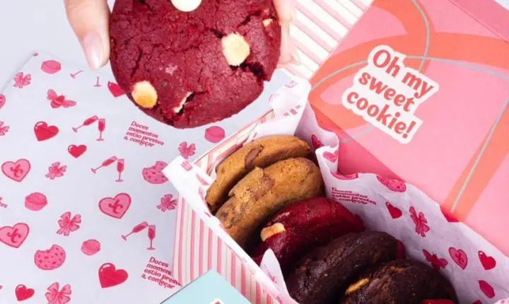Festival de Cookies marca inauguração da nova fase da confeitaria Júlia Cherem