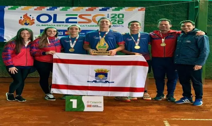 Florianópolis é vice-campeã da Olesc 2026 