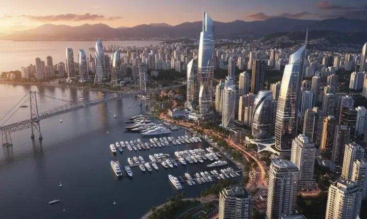 Florianópolis está ficando mais rica - mas você está acompanhando esse crescimento?