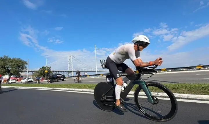 Florianópolis recebe 24ª edição do IRONMAN Brasil neste domingo (31)