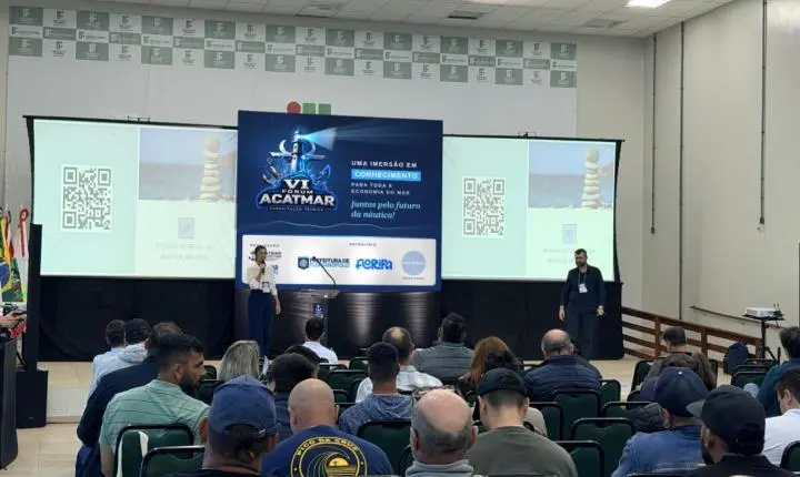 Florianópolis recebe amanhã Fórum gratuito de capacitação para quem trabalha ou quer ingressar na economia do mar