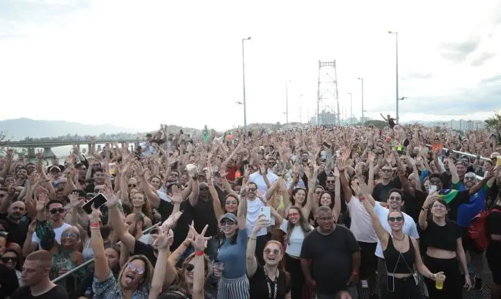 Florianópolis recebe edição especial da Sekreta com música eletrônica e atrações internacionais na cabeceira da Ponte Hercílio Luz