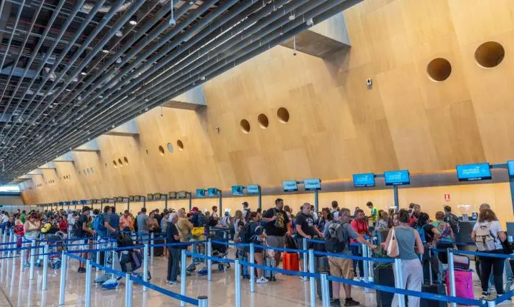 Florianópolis tem o melhor aeroporto do mundo para conexões, aponta ranking internacional