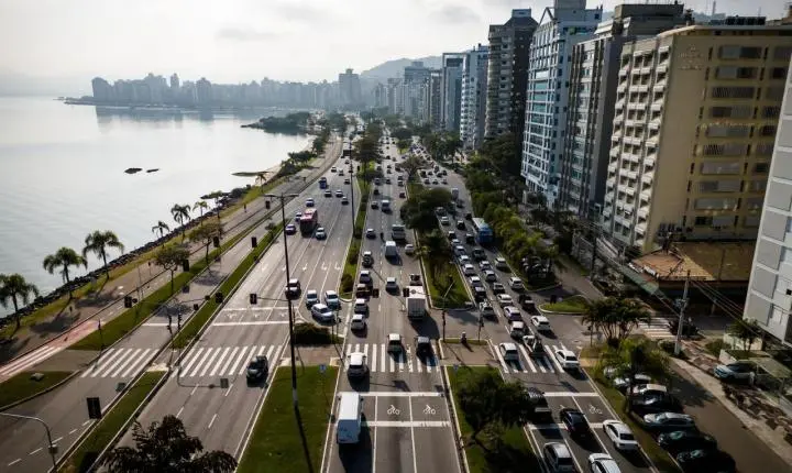 Florianópolis terá alterações no trânsito para realização de duas corridas neste domingo (27)
