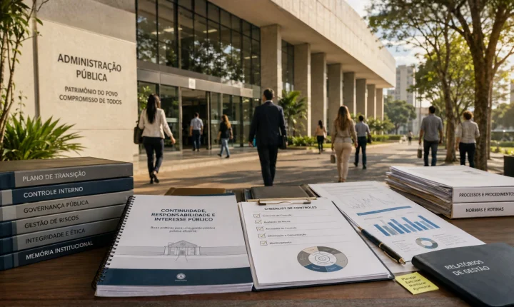 Governar bem também é aceitar controle