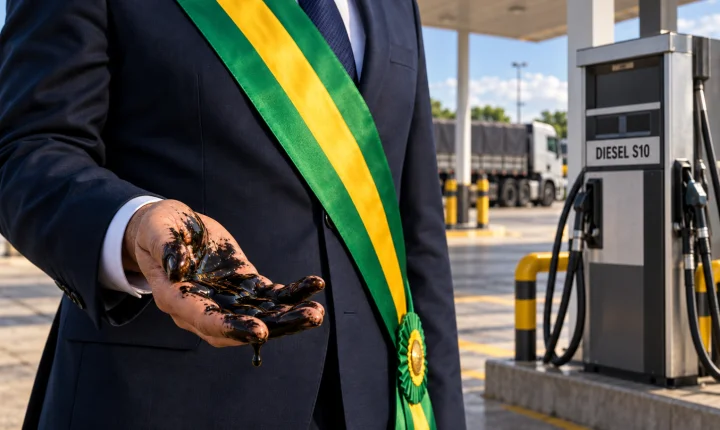 Governo reeleito e a armadilha do petróleo
