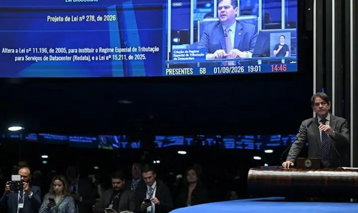 Incentivo para instalação de data centers no Brasil é aprovado pelo Senado