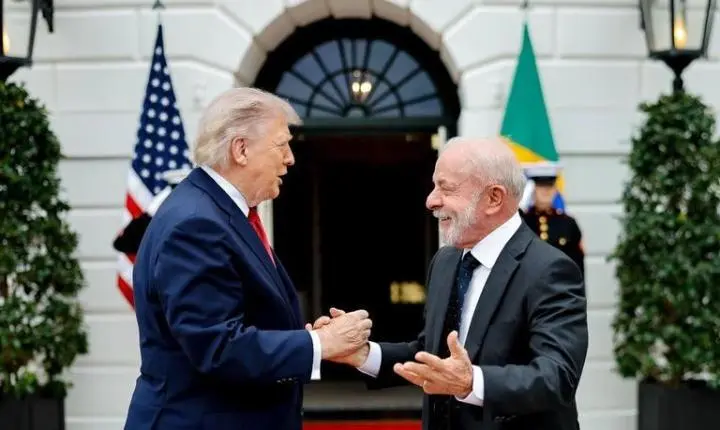 Lula sobre reunião com Trump: “Demos passo importante na   consolidação da relação com os Estados Unidos“