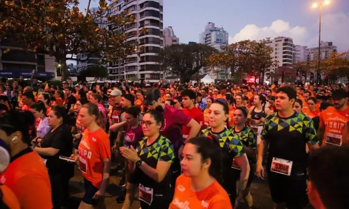 Maratona Internacional: Florianópolis recebe cerca de 19 mil atletas neste fim de semana