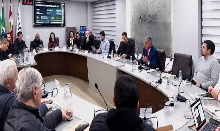 Mário Motta apresenta balanço do mandato e propostas a diretores e associados da Acif