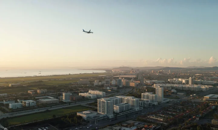 O aeroporto cresceu. Agora Florianópolis precisa crescer junto