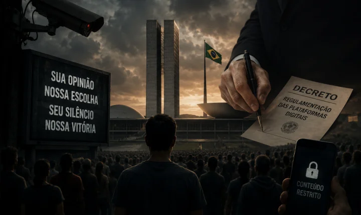 O Autoritarismo de Aparência Democrática